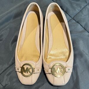 Michael Kors Women's Fulton Saffiano Moccasin